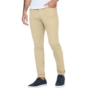 Lululemon Men’s ABC Slim *Warpstreme Pant 30 x 31 in Tofino Sand / Tan